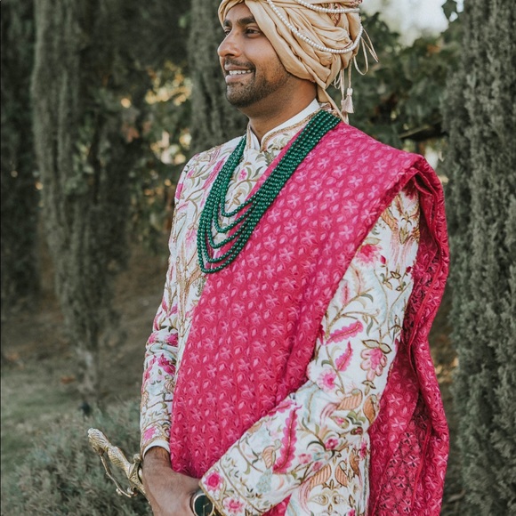 Extravagant Designer Bespoke Sherwani! Get married in style!! - Picture 4 of 6
